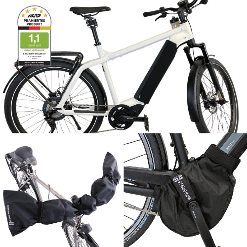 NC-17 E-Bike Cover Set 3 schwarz - CoverSets  - NC17